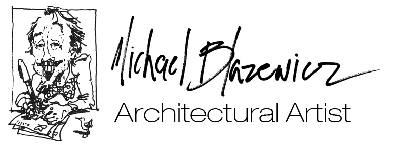 Michael Blazewicz - Architectural Artist